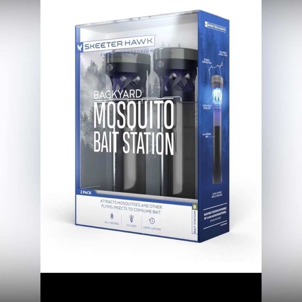 Mosquito Bait Station 2-Pk